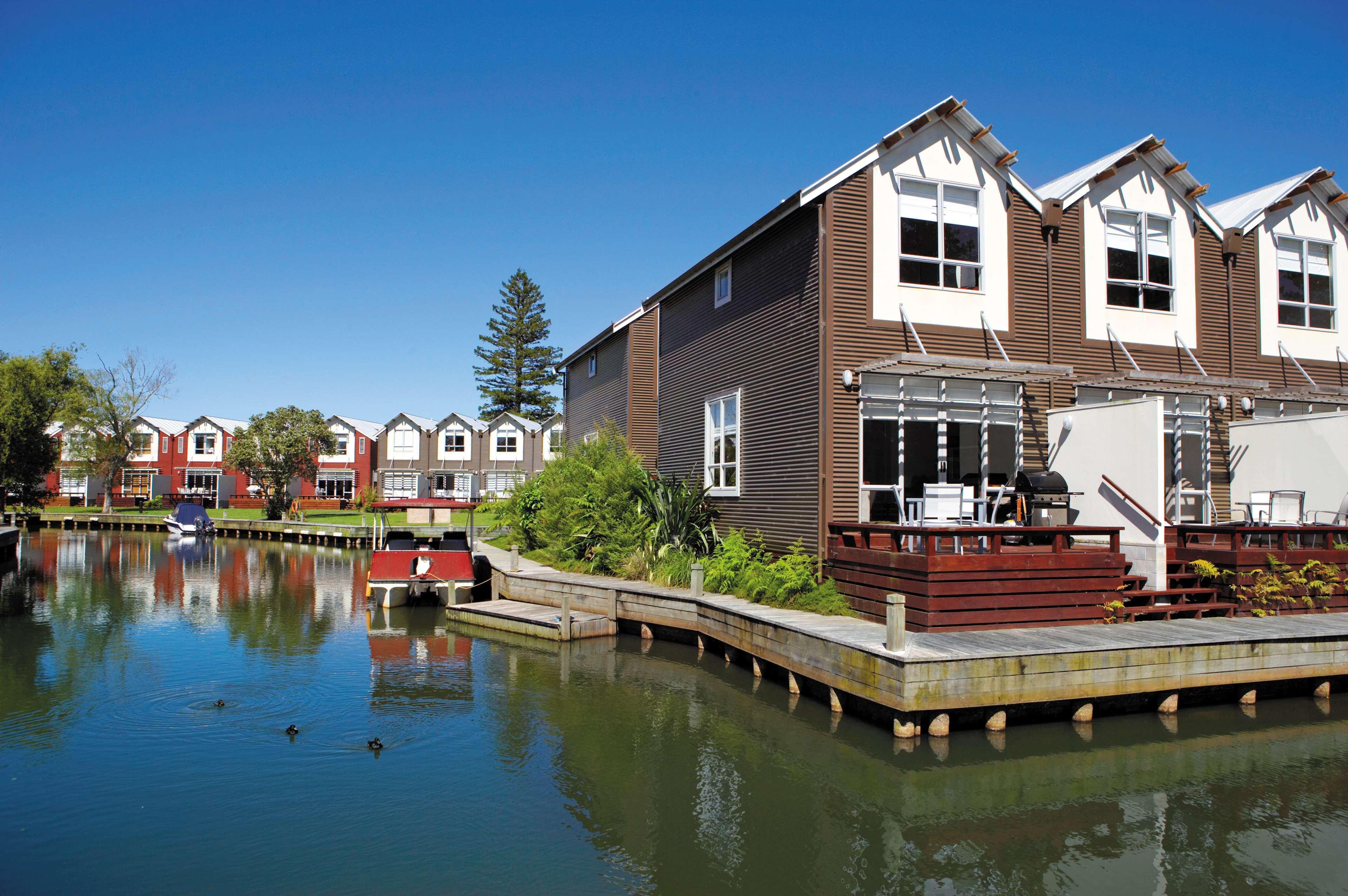 Ramada Resort By Wyndham Rotorua Marama Exterior foto