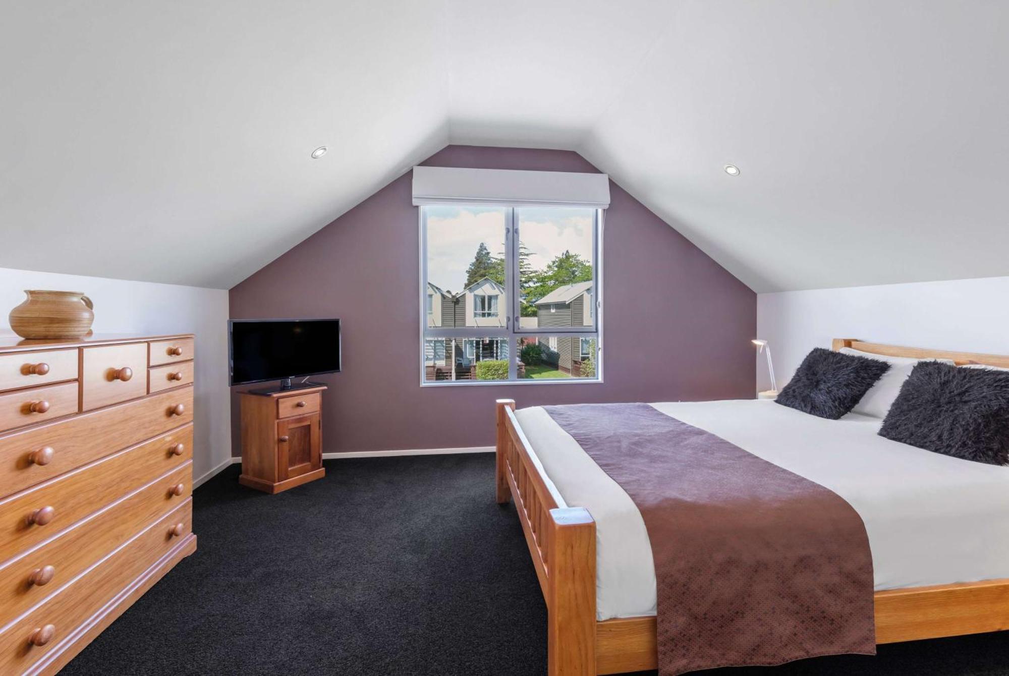 Ramada Resort By Wyndham Rotorua Marama Exterior foto