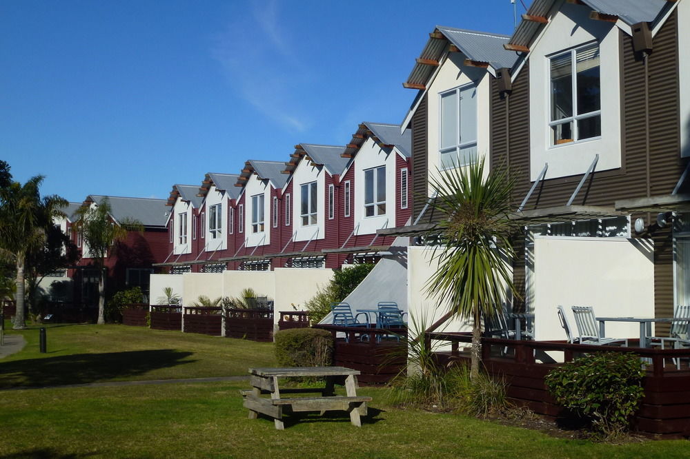 Ramada Resort By Wyndham Rotorua Marama Exterior foto